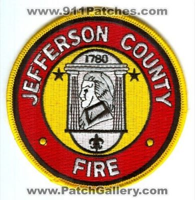 Jefferson County Fire Department (Kentucky)
Scan By: PatchGallery.com
Keywords: dept.
