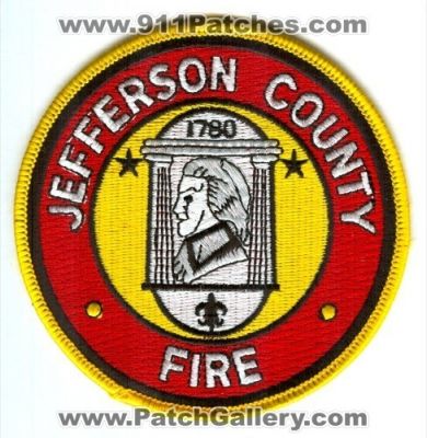 Jefferson County Fire Department (Kentucky)
Scan By: PatchGallery.com
Keywords: dept.