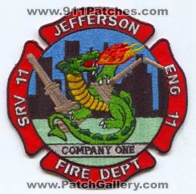 Jefferson Fire Department Company One (Georgia)
Scan By: PatchGallery.com
Keywords: dept. 1 station srv 11 engine 11
