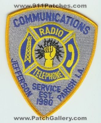 Jefferson Parish Communications Radio Telephone (Louisiana)
Thanks to Mark C Barilovich for this scan.
Keywords: la. fire police sheriff