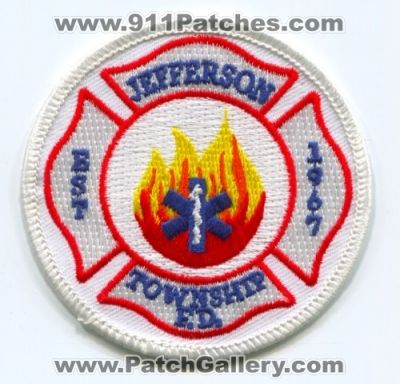 Jefferson Township Fire Department (Ohio)
Scan By: PatchGallery.com
Keywords: twp. dept. f.d. fd