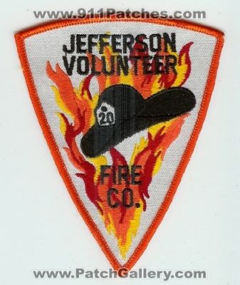 Jefferson Volunteer Fire Company 20 (Pennsylvania)
Thanks to Mark C Barilovich for this scan.
Keywords: co.
