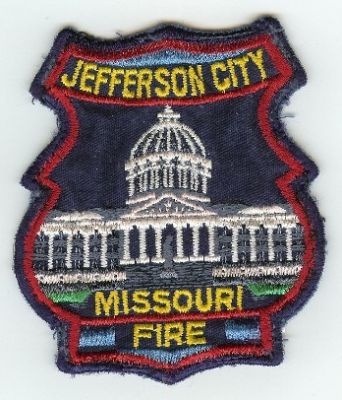 Jefferson City Fire
Thanks to PaulsFirePatches.com for this scan.
Keywords: missouri