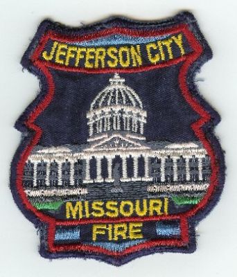 Jefferson City Fire
Thanks to PaulsFirePatches.com for this scan.
Keywords: missouri