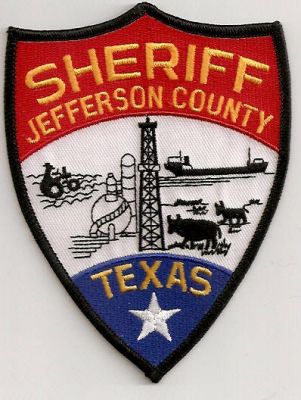 Jefferson County Sheriff
Thanks to EmblemAndPatchSales.com for this scan.
Keywords: texas