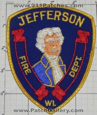 Jefferson Fire Department (Wisconsin)
Thanks to swmpside for this picture.
Keywords: dept. wi.