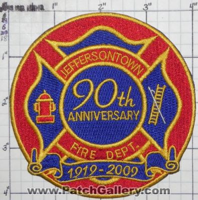 Jeffersontown Fire Department 90th Anniversary (Kentucky)
Thanks to swmpside for this picture.
Keywords: dept.