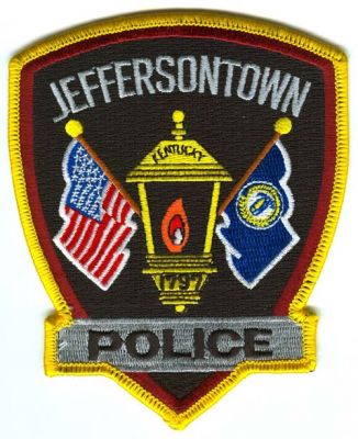 Jeffersontown Police (Kentucky)
Scan By: PatchGallery.com

