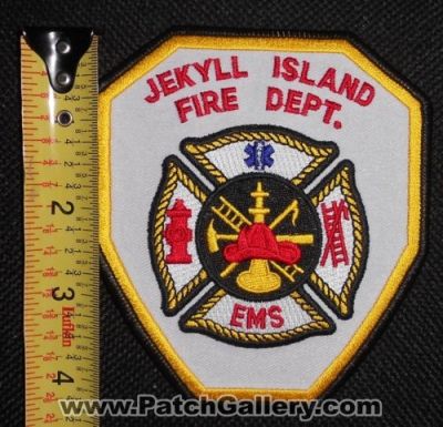 Jekyll Fire Department (Georgia)
Thanks to Matthew Marano for this picture.
Keywords: dept. ems