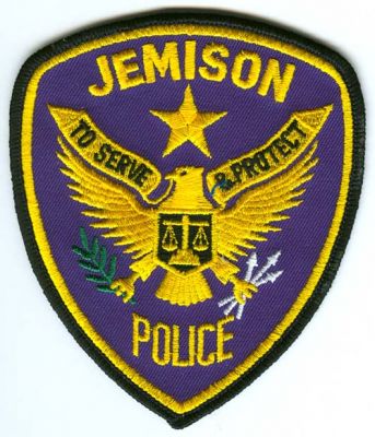 Jemison Police (Alabama)
Scan By: PatchGallery.com
