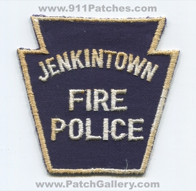 Jenkintown Fire Police Department Patch (Pennsylvania)
Scan By: PatchGallery.com
Keywords: dept.