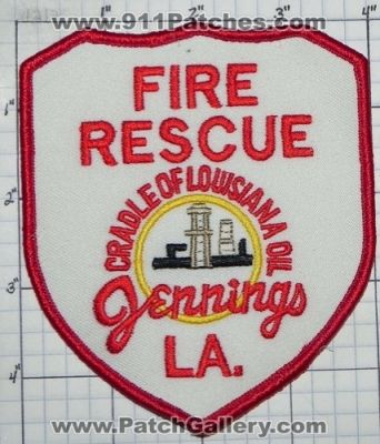 Jennings Fire Rescue Department (Louisiana)
Thanks to swmpside for this picture.
Keywords: dept. la.