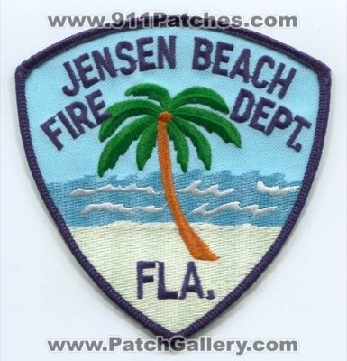 Jensen Beach Fire Department (Florida)
Scan By: PatchGallery.com
Keywords: dept. fla.