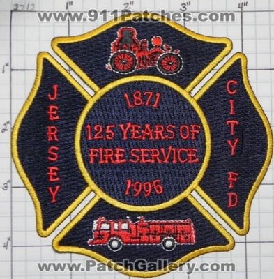 Jersey City Fire Department 125 Years of Service (New Jersey)
Thanks to swmpside for this picture.
Keywords: dept. fd