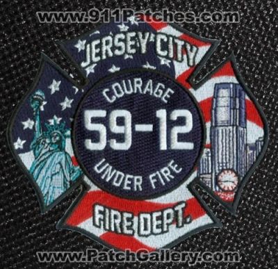 Jersey City Fire Department Academy Class 59-12 (New Jersey)
Thanks to Matthew Marano for this picture.
Keywords: dept.