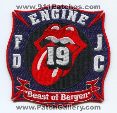 Jersey City Fire Department Engine 19 Patch (New Jersey)
Scan By: PatchGallery.com
Keywords: f.d.j.c. fdjc dept. company co. station beast of bergen
