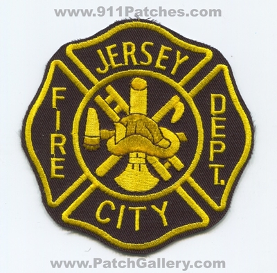 Jersey City Fire Department Patch (New Jersey)
Scan By: PatchGallery.com
Keywords: dept.