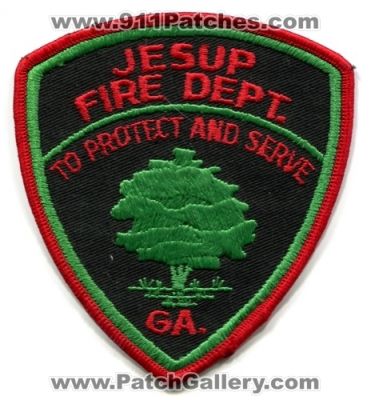 Jesup Fire Department (Georgia)
Scan By: PatchGallery.com
Keywords: dept. ga.