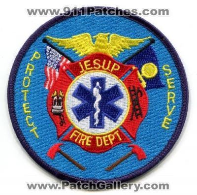 Jesup Fire Department (Georgia)
Scan By: PatchGallery.com
Keywords: dept.