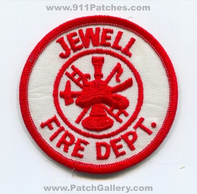 Jewell Fire Department Patch (Iowa)
Scan By: PatchGallery.com
Keywords: dept.