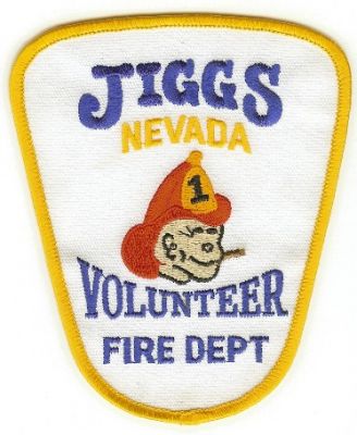 Jiggs Volunteer Fire Dept
Thanks to PaulsFirePatches.com for this scan.
Keywords: nevada department
