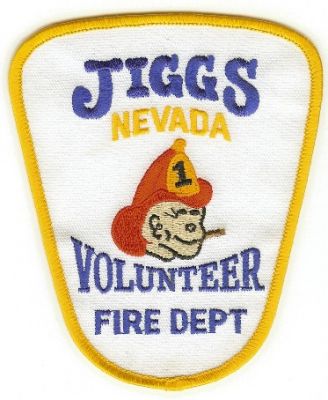 Jiggs Volunteer Fire Dept
Thanks to PaulsFirePatches.com for this scan.
Keywords: nevada department