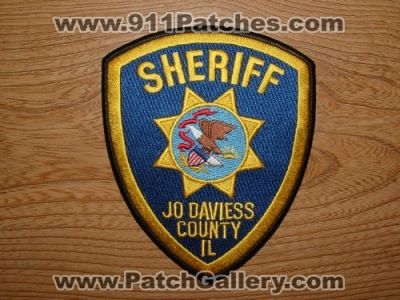 Jo Daviess County Sheriff's Department (Illinois)
Picture By: PatchGallery.com
Keywords: sheriffs dept.