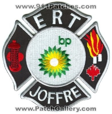Joffre Plant Emergency Response Team BP Fire Department (Canada AB)
Scan By: PatchGallery.com
Keywords: british petroleum ert dept.