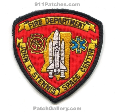 John C. Stennis Space Center Fire Department Patch (Mississippi)
Scan By: PatchGallery.com
Keywords: dept. nasa shuttle