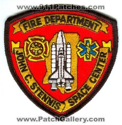 John C Stennis Space Center Fire Department Patch (Mississippi)
Scan By: PatchGallery.com
Keywords: dept. nasa shuttle c.
