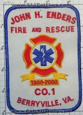 John H. Enders Fire and Rescue Company Number 1 (Virginia)
Thanks to swmpside for this picture.
Keywords: & co. #1 berryville va.