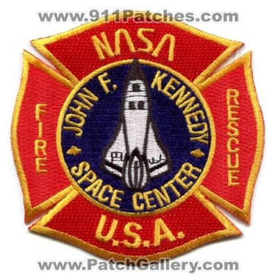 John F Kennedy Space Center NASA Fire Rescue Department Patch (Florida)
[b]Scan From: Our Collection[/b]
Keywords: f. u.s.a. usa dept.