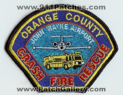 Orange County Fire John Wayne Airport Crash Rescue (California)
Thanks to Mark C Barilovich for this scan.
Keywords: cfr arff