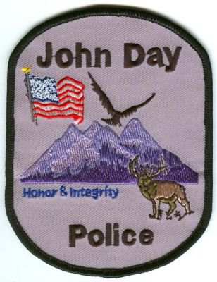 John Day Police (Oregon)
Scan By: PatchGallery.com
