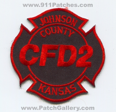 Johnson County Consolidated Fire District 2 Patch (Kansas)
Scan By: PatchGallery.com
Keywords: co. dist. number no. #2 cfd2 department dept.