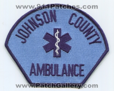 Johnson County Ambulance Emergency Medical Services EMS Patch (Iowa)
Scan By: PatchGallery.com
Keywords: Co. E.M.S. EMT Paramedic