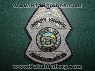 Johnson County Sheriff's Department Deputy (Kansas)
Picture By: PatchGallery.com
Keywords: sheriffs dept. ks.