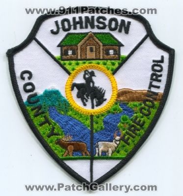 Johnson County Fire Control Department Patch (Wyoming)
Scan By: PatchGallery.com
Keywords: co. dept.