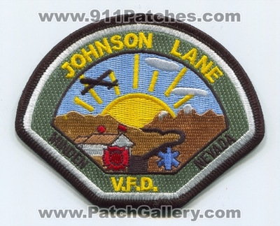Johnson Lane Volunteer Fire Department Minden Patch (Nevada)
Scan By: PatchGallery.com
Keywords: Vol. Dept. VFD V.F.D.