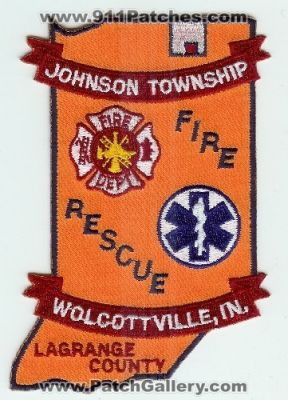 Johnson Township Fire Rescue (Indiana)
Thanks to Mark C Barilovich for this scan.
Keywords: wolcottville in. lagrange county dept department