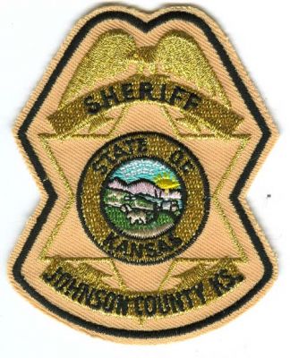 Johnson County Sheriff (Kansas)
Scan By: PatchGallery.com
