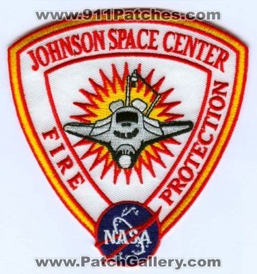 Johnson Space Center Fire Protection Patch (Texas)
Scan By: PatchGallery.com
Keywords: nasa