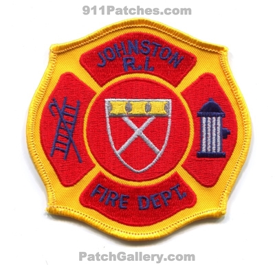 Johnston Fire Department Patch (Rhode Island)
Scan By: PatchGallery.com
Keywords: dept.