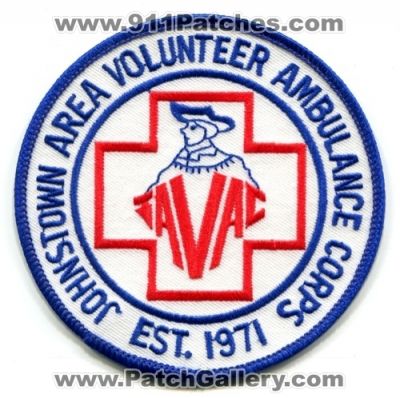 Johnstown Area Volunteer Ambulance Corps (New York)
Scan By: PatchGallery.com
Keywords: javac ems