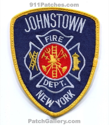 Johnstown Fire Department Patch (New York)
Scan By: PatchGallery.com
Keywords: dept.