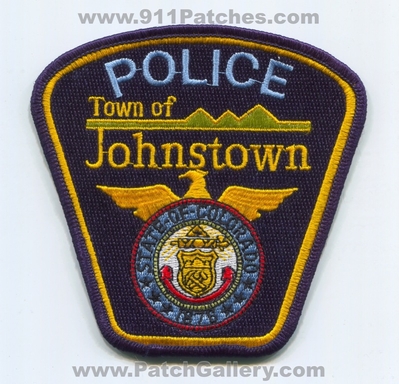 Johnstown Police Department Patch (Colorado)
Scan By: PatchGallery.com
Keywords: town of dept.