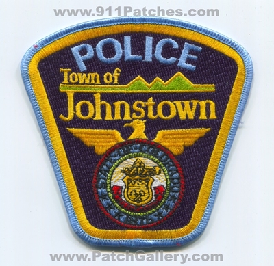 Johnstown Police Department Patch (Colorado)
Scan By: PatchGallery.com
Keywords: town of dept.