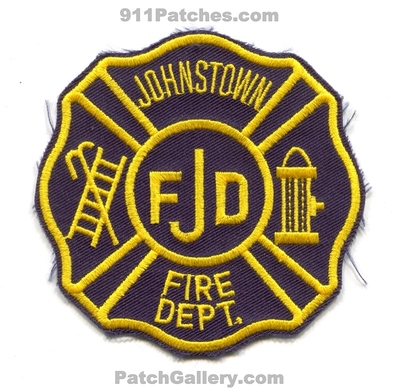 Johnstown Fire Department Patch (Pennsylvania)
Scan By: PatchGallery.com
Keywords: dept.