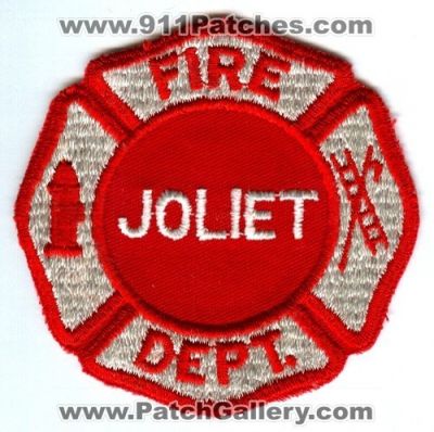Joliet Fire Department (Illinois)
Scan By: PatchGallery.com 
Keywords: dept.