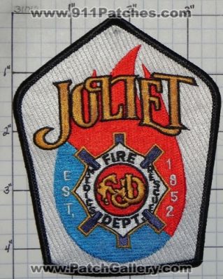 Joliet Fire Rescue Department (Illinois)
Thanks to swmpside for this picture.
Keywords: dept.